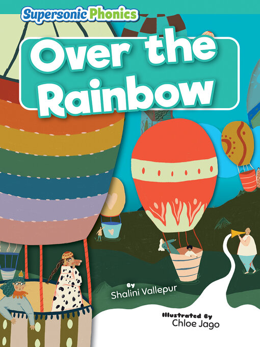 Title details for Over the Rainbow by Shalini Vallepur - Available